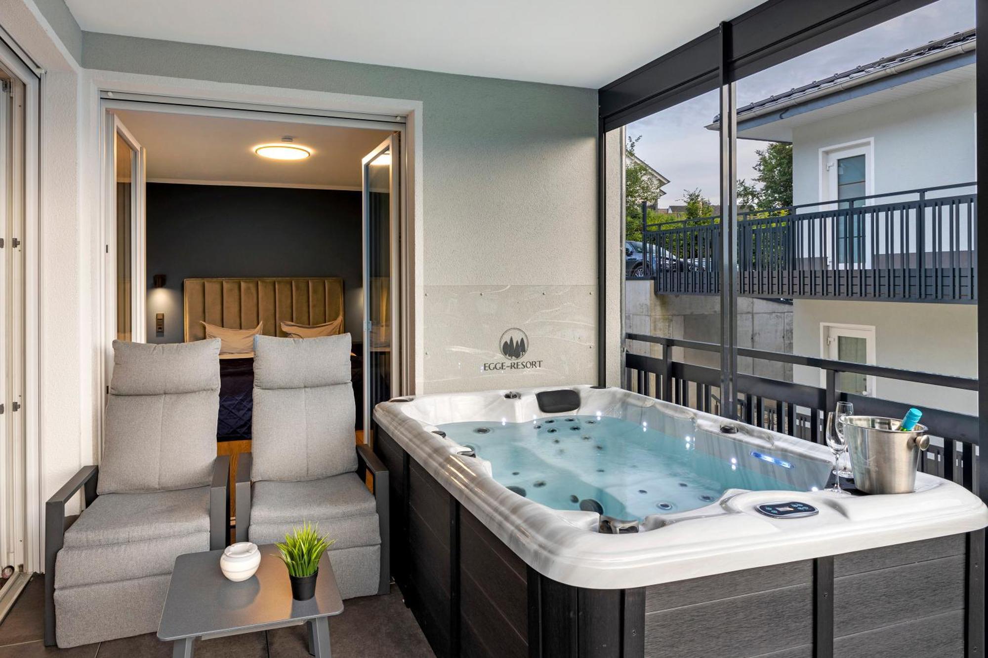 Egge Resort 7F Mit Whirpool U Sauna Altenbeken Екстер'єр фото